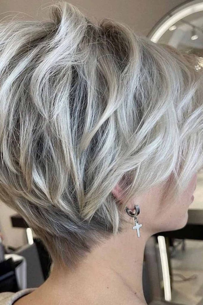 Layered Short Haircut