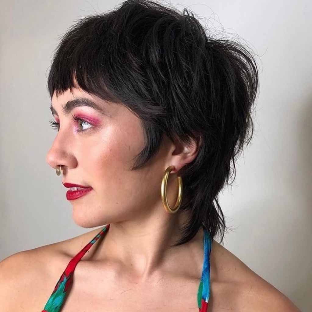 Pixie Shag Mullet Wolf Cut