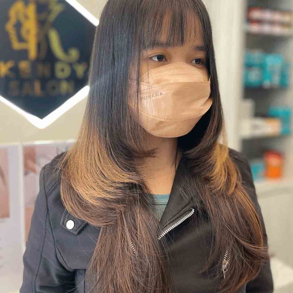 Jellyfish Wolf Cut for Long Hair
