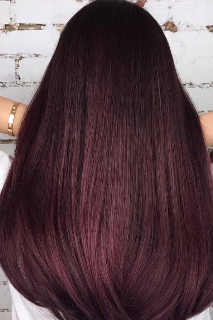 Deep Burgundy Luster