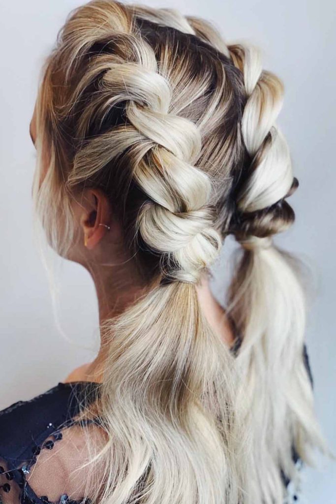 Ice Blonde Twisted Tails