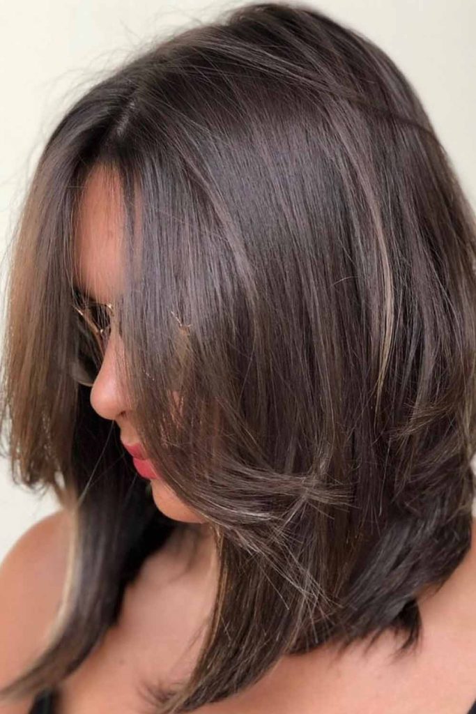 Long Layered Bob