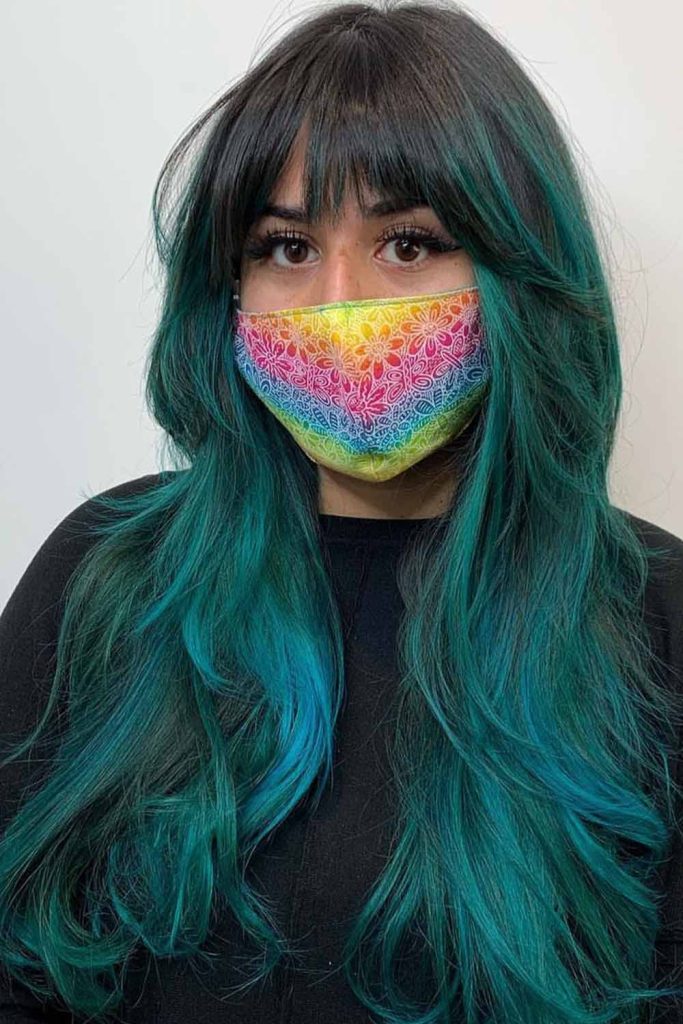 Mermaid Locks With Rocker Attitude