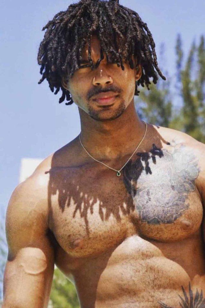 Short and Stylish Dreadlocks