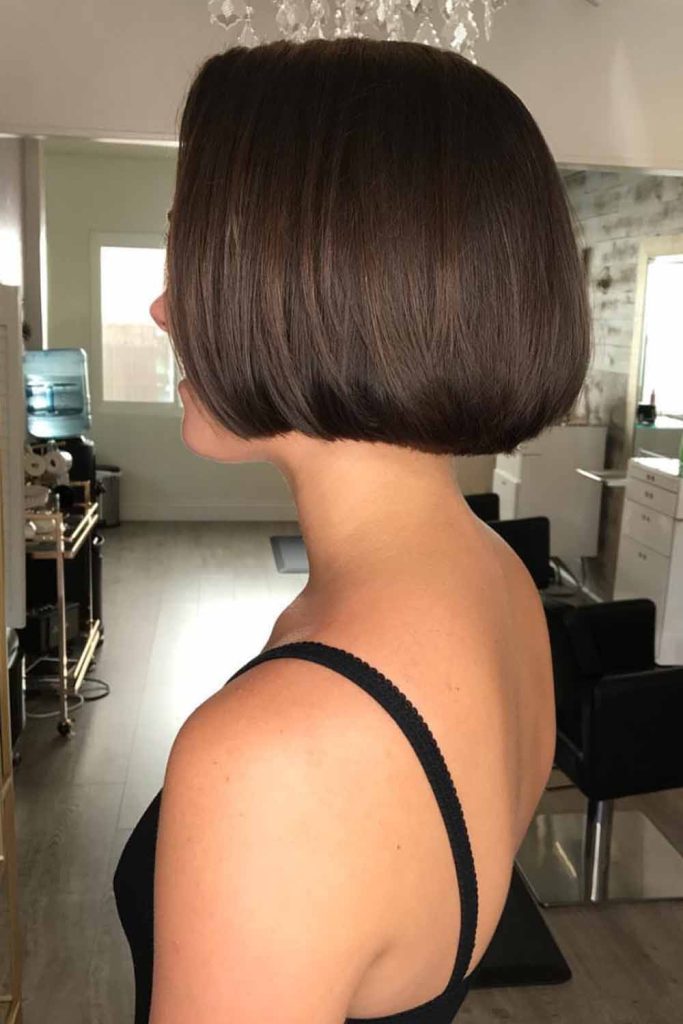 Sleek and Straight Classic Bob