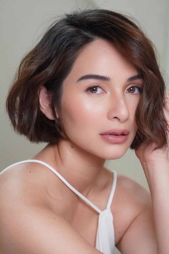 Textured Tousled Bob