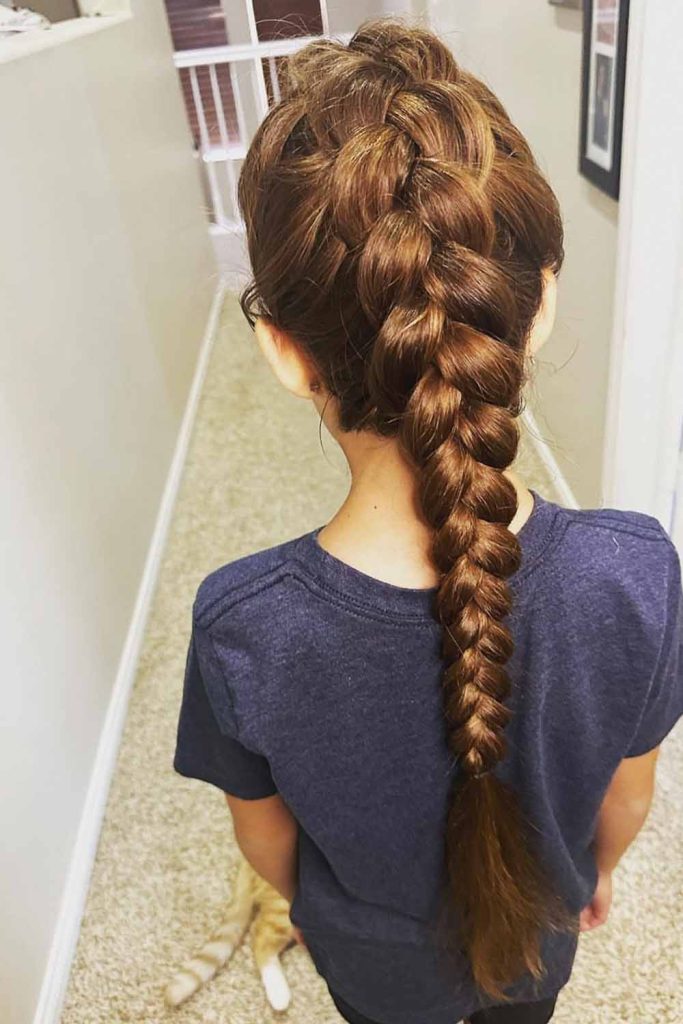 Classic French Braid