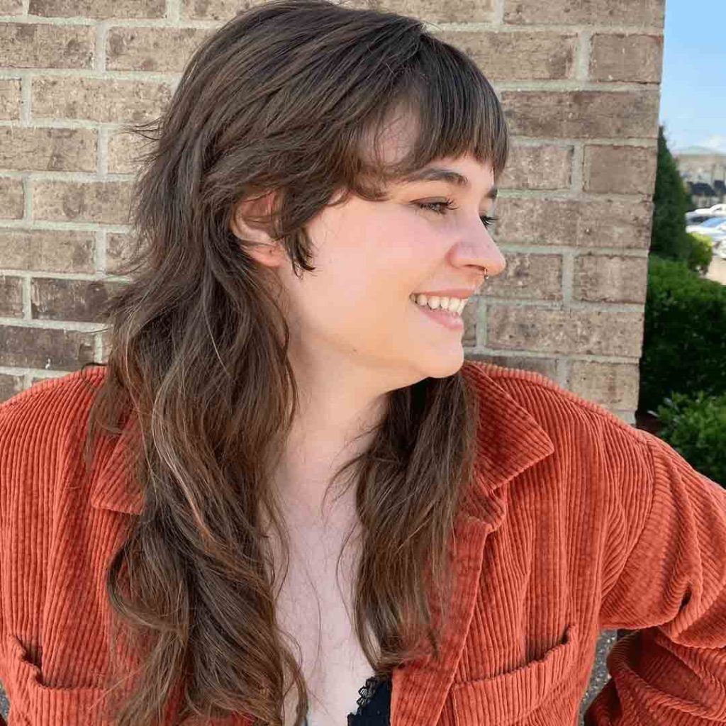 Gypsy Shag-Mullet Wolf Cut