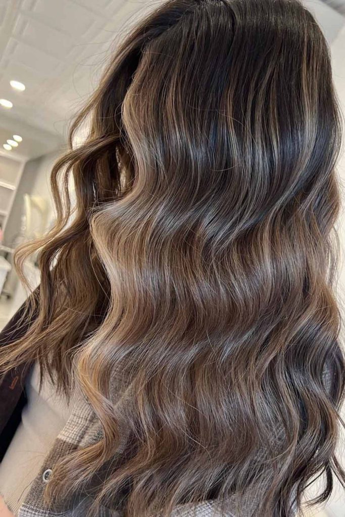 Mushroom Brown Balayage