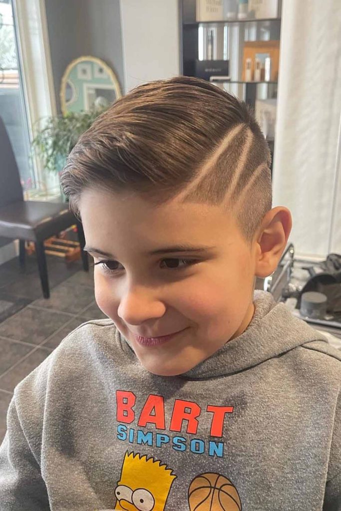 Swept Undercut With Clean Lines