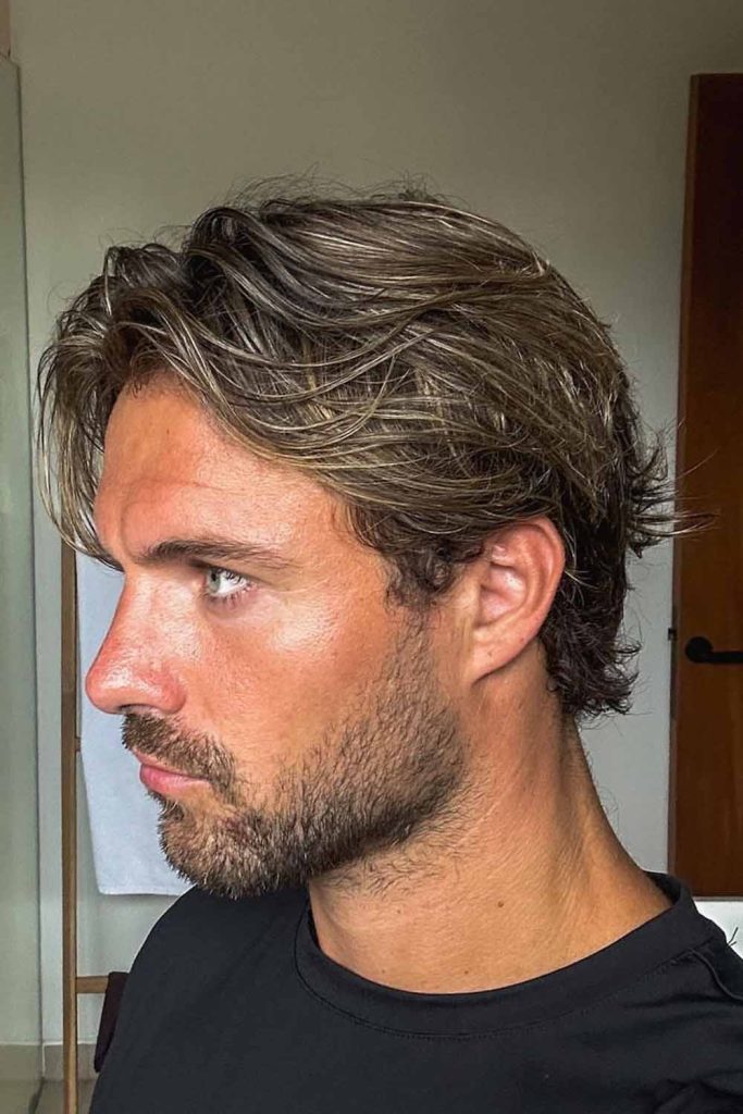 Textured Flow With Natural Waves