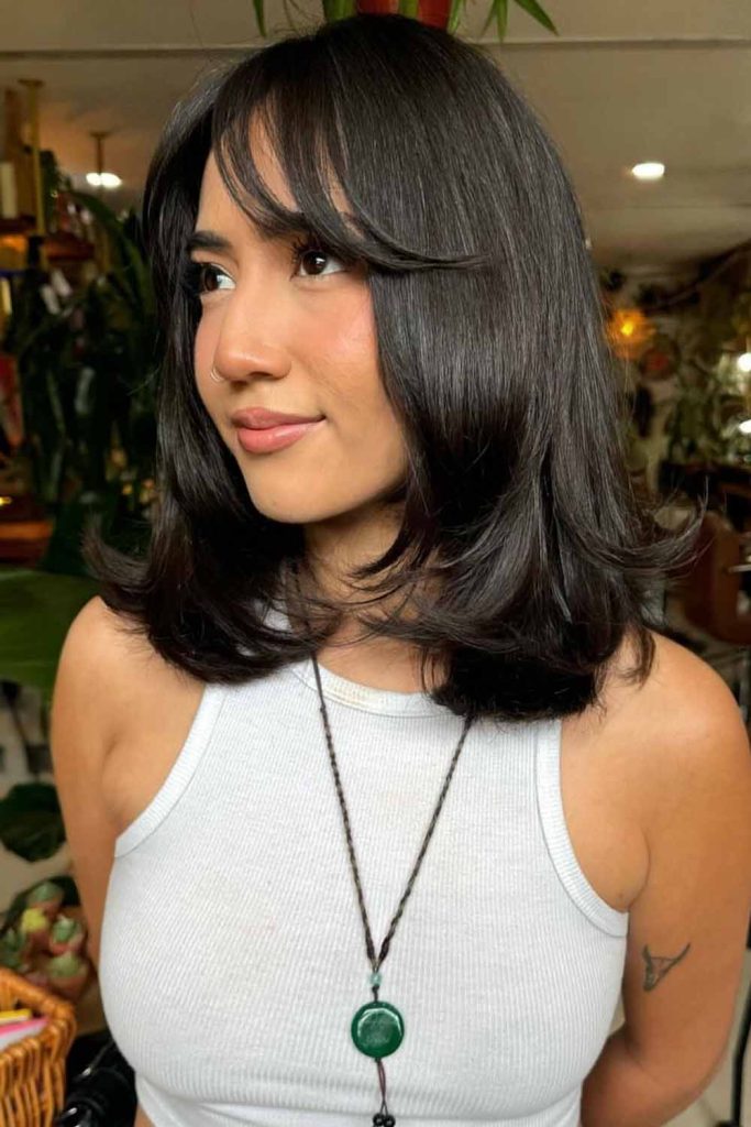 Feathered Layered Cut