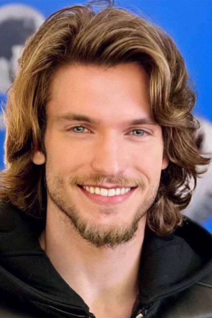 Surfer Flow Hairstyle