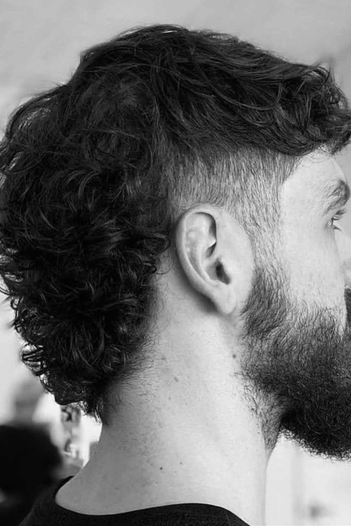 Wolf Cut Mullet