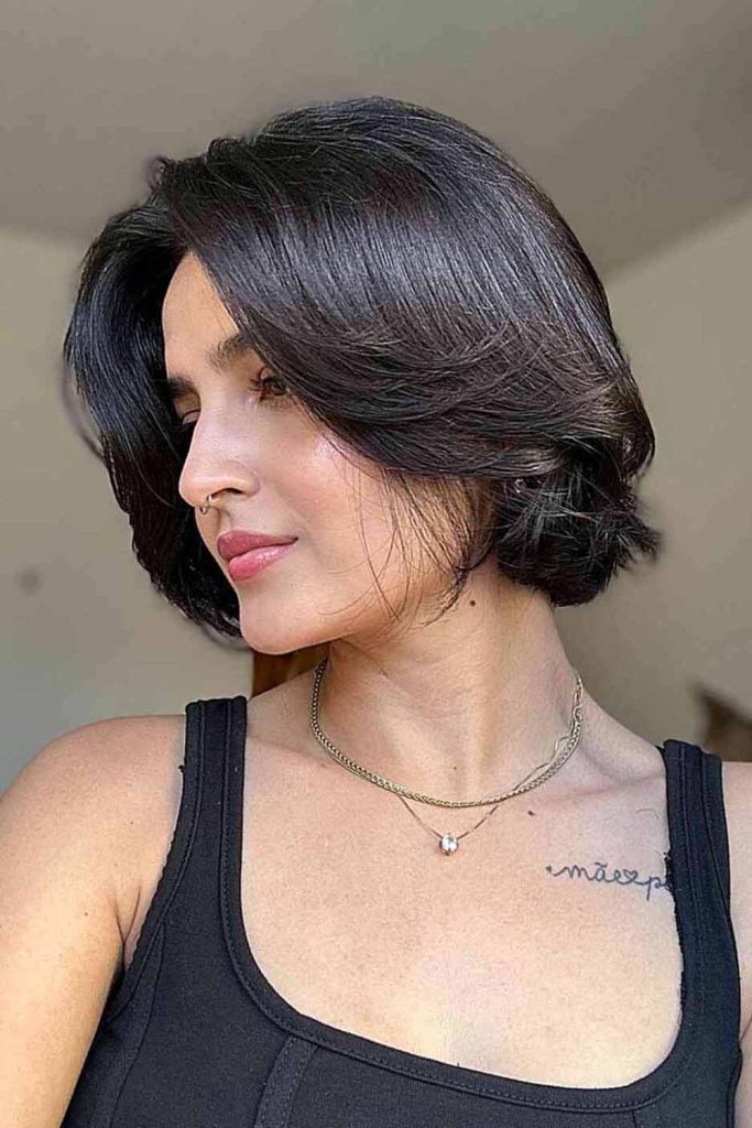 Choppy Shag With Subtle Waves