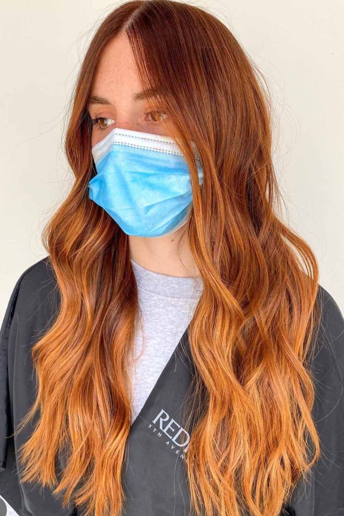 Duo-Toned Chestnut Hair