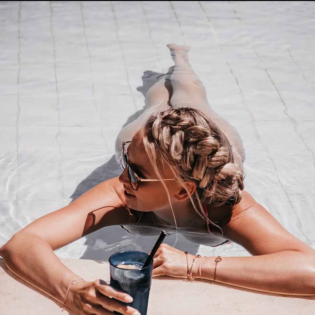 Pull-Through Dutch Braid