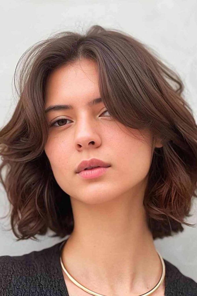 Wavy Bob With Natural Movement