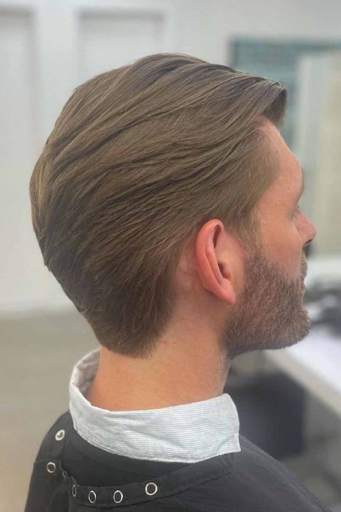 Classic Brushed Back Flow