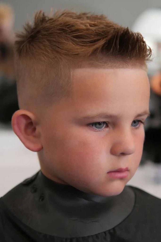 Textured Crop Undercut